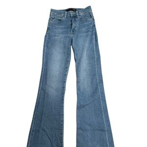 Veronica Beard Beverly Skinny Flare High Rise Jeans Size 24 Light Wash - EUC